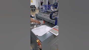 Semi Automatic hard Cover Book Making Machine Calendar Hard Case Making Machine#machine #bookcase