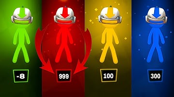 Stickman Impossible 😮 Walkthrough | Stickman Party Gameplay (part 53) #youtubegaming