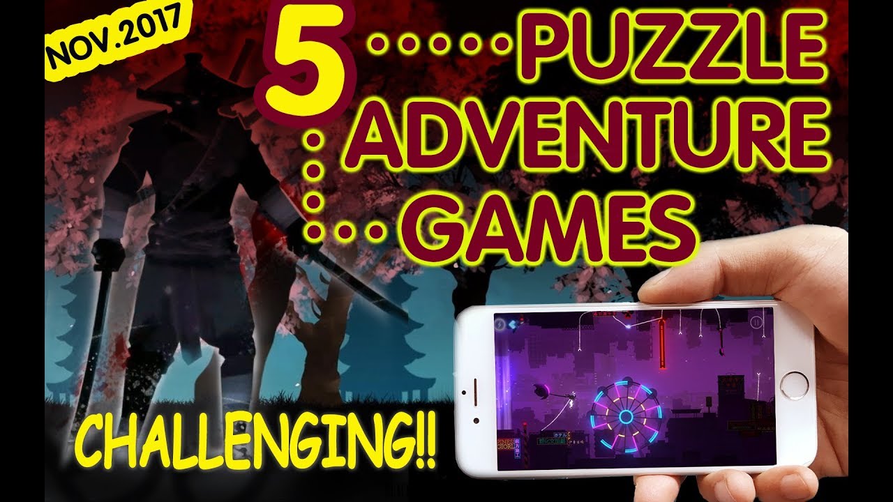 5 Puzzle Adventure Games For NOV 2017 Challenging WHAT TO PLAY 5 Puzzle Adventure Games For NOV 2017 Challenging WHAT TO PLAY
