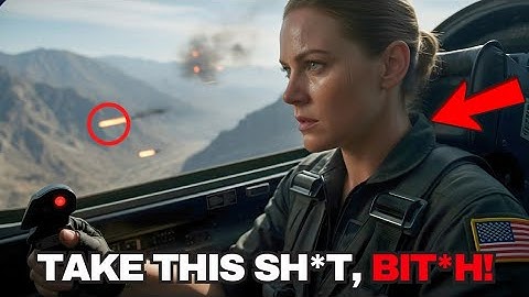 Even the SEAL Commander Lost Hope — But a Female A-10 Pilot Changed Everything