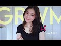 【GRWM】お久しぶりです!最近のメイク事情~♡
