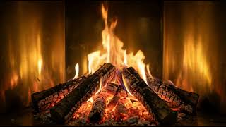Ultra Realistic Fireplace Ambience – 8 Hour Cozy Flames & Glowing Embers for Sleep, Study & Relax screenshot 1