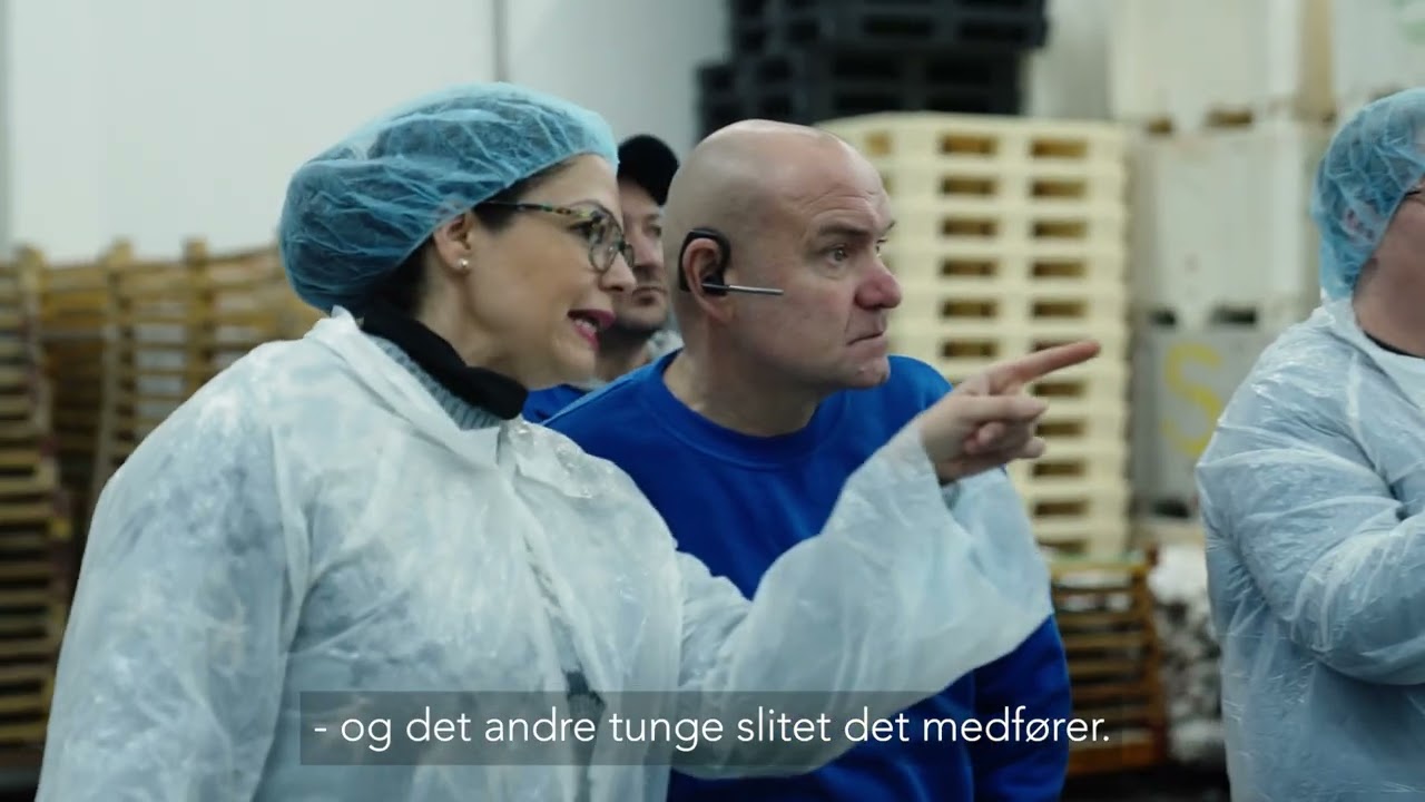 Effektiv omlegging av klippfisk