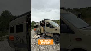 85 Sekunden Roomtour von unserem 4x4 Sprinter #4x4sprinter #selbstausbau #roomtour #allradsprinter