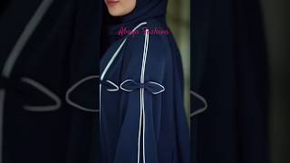 Stylish Bow Abaya #abaya #modestfashion #hijabfashion