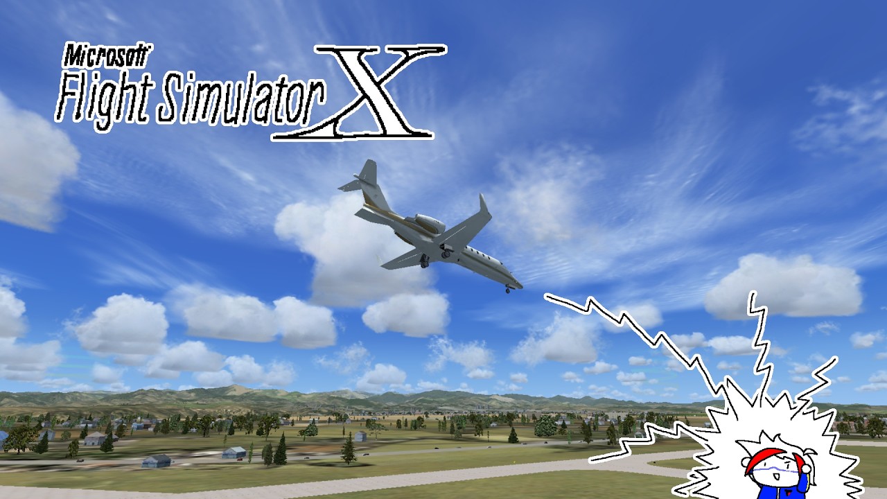 PC] Microsoft Flight Simulator X (2006) #11 - YouTube