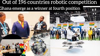 Ghanaian kids came out as a winner of 2025 robotics and drone competition