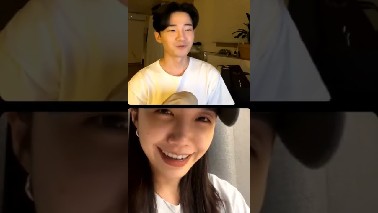 소수빈 정은지 인스타라이브 220722