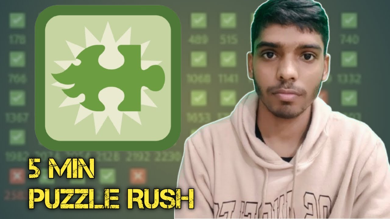 5 MIN INTENSE PUZZLE RUSH!!(PART-1) - YouTube