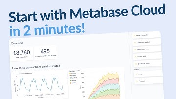Get started with Metabase Cloud in 2 mins