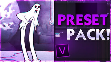 Sony Vegas Pro Preset Pack (Shake, Trasition, CC)