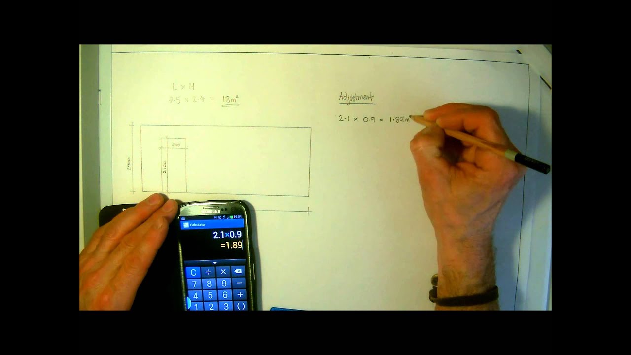 How do you calculate the number of bricks required for a wall?