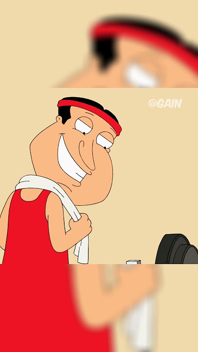 Quagmire's In His Training Arc Fr / #familyguy