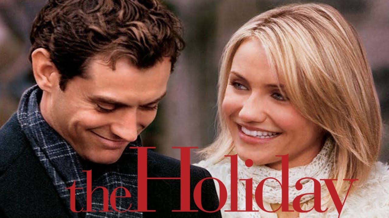 The Holiday (2006) Movie | Kate Winslet,Cameron Diaz, Jude Law, Jack