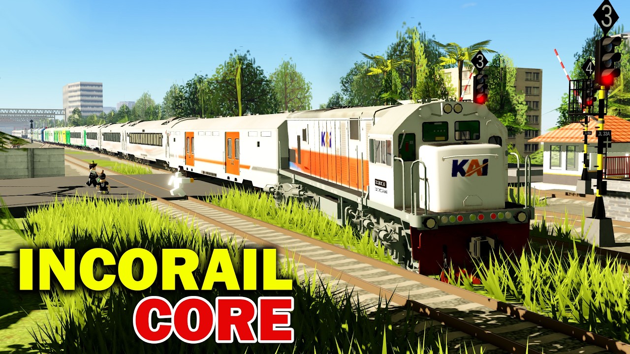 Apa Penyebab Kereta Anjlok Di Roblox Kereta Api | INCORAILS CORE