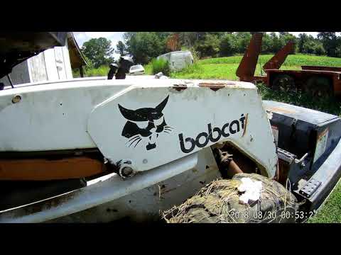 Bobcat 763 Skid Steer Relief Valve Repair