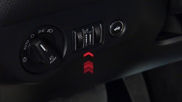 Headlight Controls-How to use the headlight, tail lights and parking lights in 2018 Dodge Challenger
