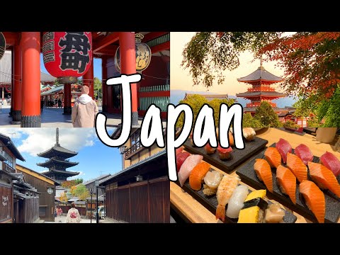 Video: Die beste Reisezeit für Osaka