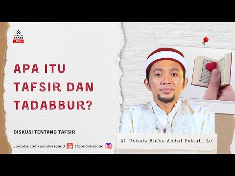 Video: Apa Itu Tafsiran