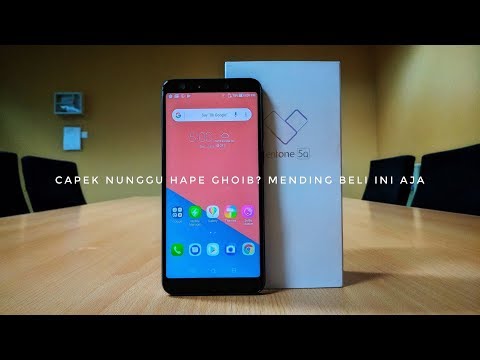 ASUS Zenfone 5Q ZC600KL Unboxing Indonesia