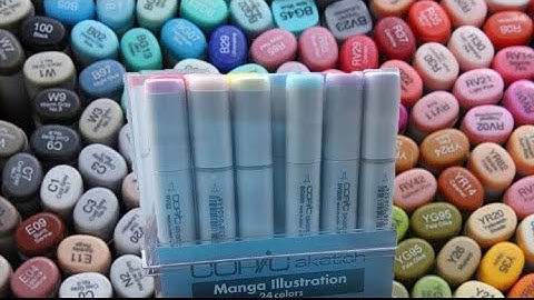 MY FIRST TIME EVER USING COPICS! *insane* 🔥