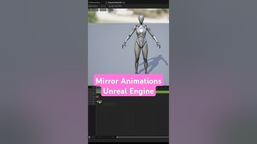 Mirror Animations in Unreal Engine #unrealengine #animation