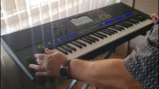 Funky Disco medley -- Yamaha psr sx 700