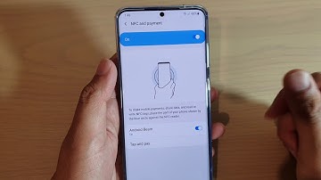 Galaxy S20 / Ultra / Plus: How to Enable / Disable NFC and Payment