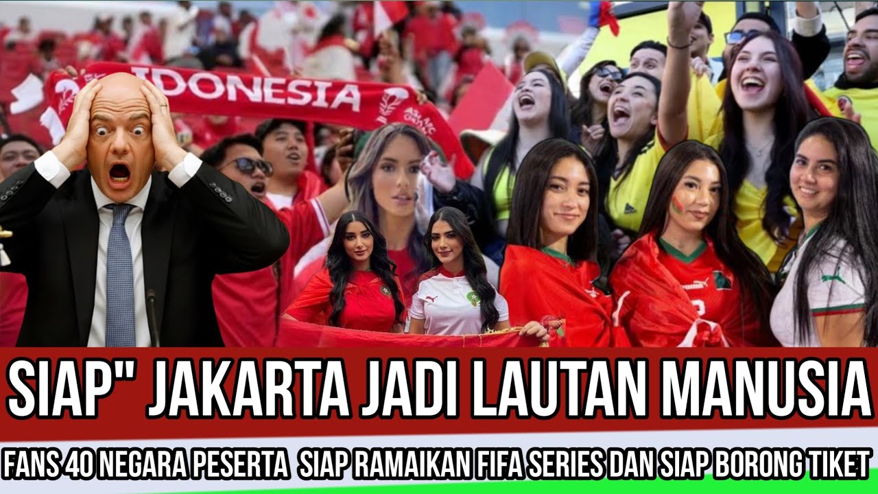 MENGERIKAN‼️PRESIDEN FIFA SAMPAI TAK PERCAYA FIFA BISA KALAHKAN PILDUN, SUPORTER DUNIA BORONG TIKET