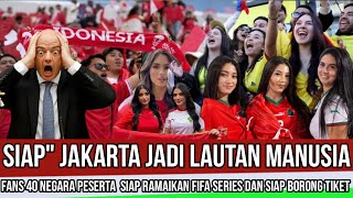 MENGERIKAN‼️PRESIDEN FIFA SAMPAI TAK PERCAYA FIFA BISA KALAHKAN PILDUN, SUPORTER DUNIA BORONG TIKET