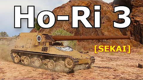 World of Tanks Ho-Ri 3 - 3 Kills 10,4K Damage