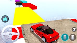 Coche de Carreras GT en Acrobacias Extremas - Juegos de Carros screenshot 2