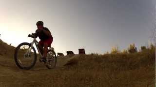 Mountain Biking Idaho - Eagle Bike Park - GoPro HD HERO2