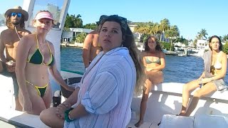 Party Boat Gets Busted By Police & Arrests Captain