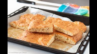 FOCACCIA SOFFICISSIMA Ricetta facile e veloce!! Perfetta da farcire PRONTA in 10 MINUTI