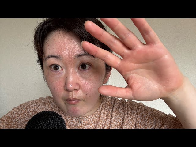 ハンドムーブメント🩷ASMR/whispering🩷囁き🩷hand movements🩷