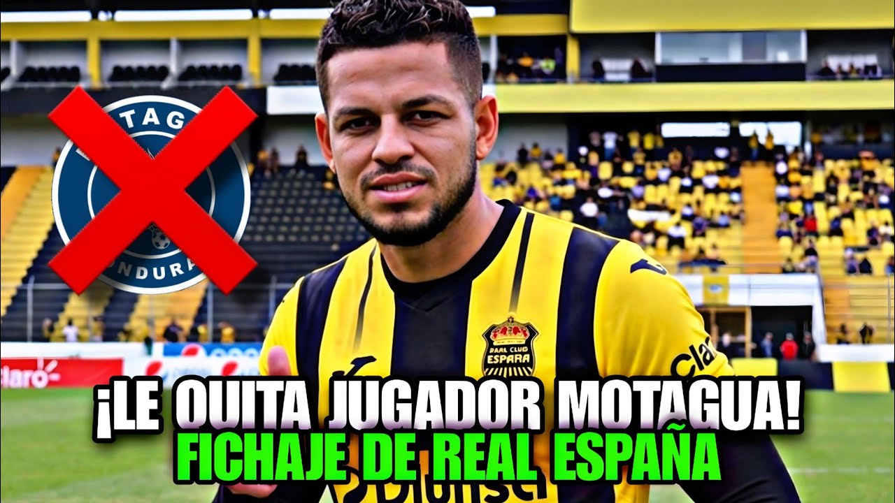 Real España busca fichaje sorpresa desde Motagua
