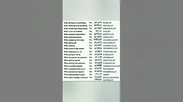 Daily Arabic Words 