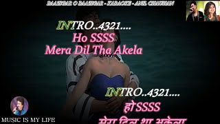 Video thumbnail of "Baazigar O Baazigar Karaoke For Male With Scrolling Lyrics Eng. & हिंदी"