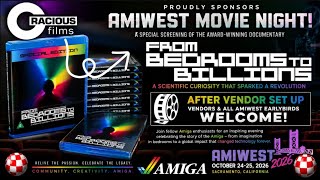 AmiWest 2026 Movie Night! Sponsored by Gracious Films Raffle Sponsor Update