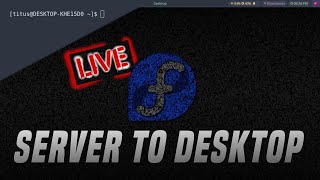 🔴 Live - Building Server to Complete Desktop