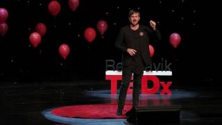 The Best Year of Your Life Might Not Feel Amazing | Jonathan Duffy | TEDxReykjavik