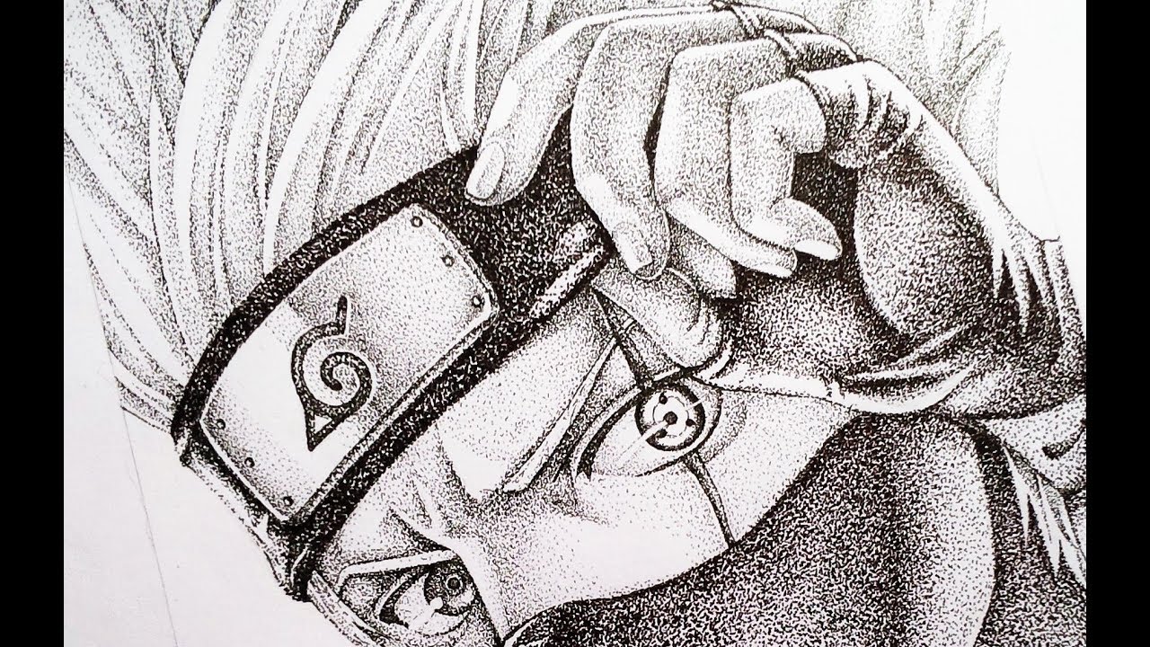 How to Draw Kakashi from Naruto « Drawing & Illustration :: WonderHowTo