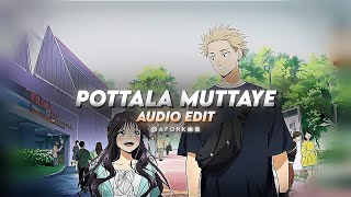 Pottala Muttaye - Thalaivan Thalaivii Edit Audio