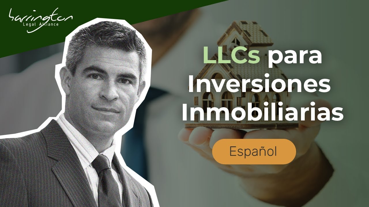 Ep. 10 LLCs for Real Estate Investment / LLCs para Inversiones Inmobiliarias YouTube