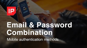 Reviewing Authentication Methods - Part 1: Email & Password