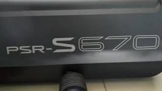Cara buat style yamaha psr s 670