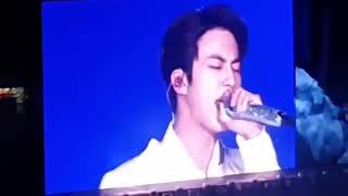 BTS JIN - Epiphany Speak Youself The Final in Seoul