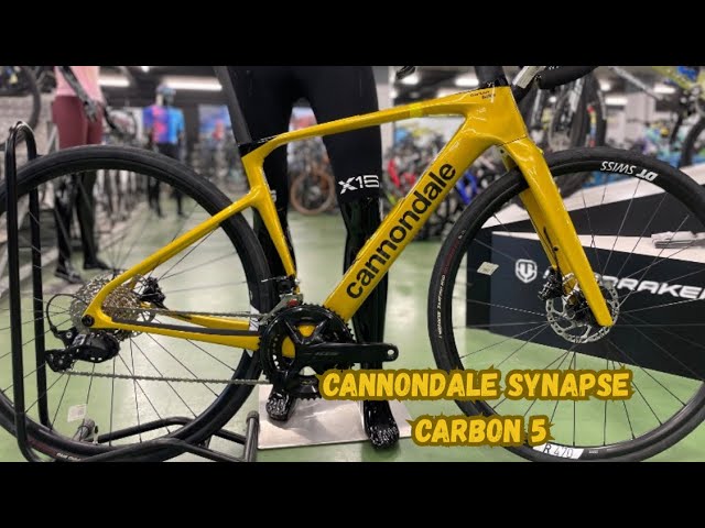CANNONDALE SYNAPSE CARBON 5 😍 ya en Oiartzun Bike - YouTube