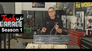 Tech Garage S1 E3 Maintenance and Service / O2 Sensors
